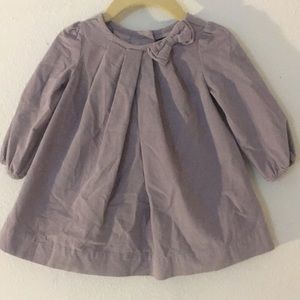 Gap micro-corduroy dress.